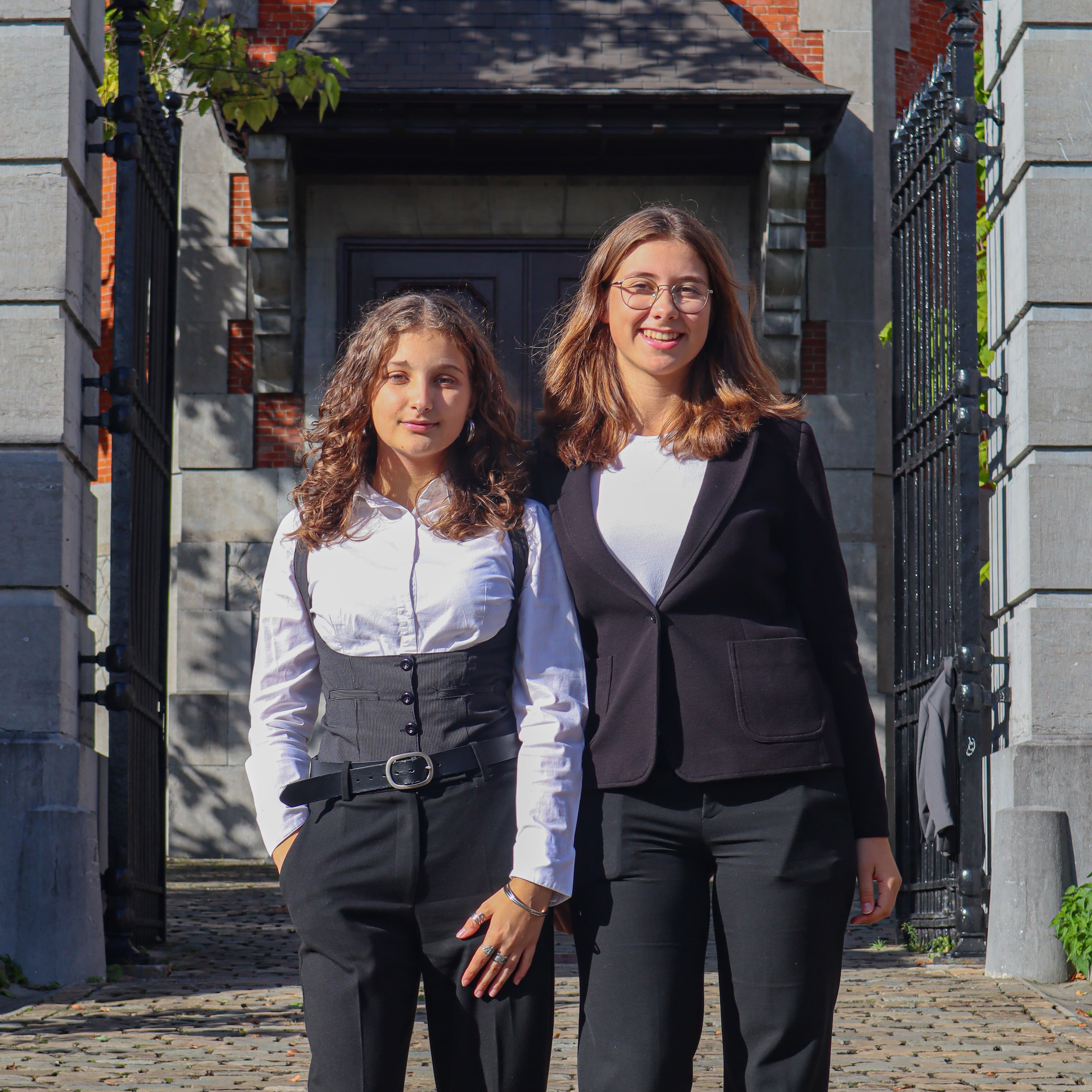 Iliana Panagopoulou & Léonie Cécile Goodchild