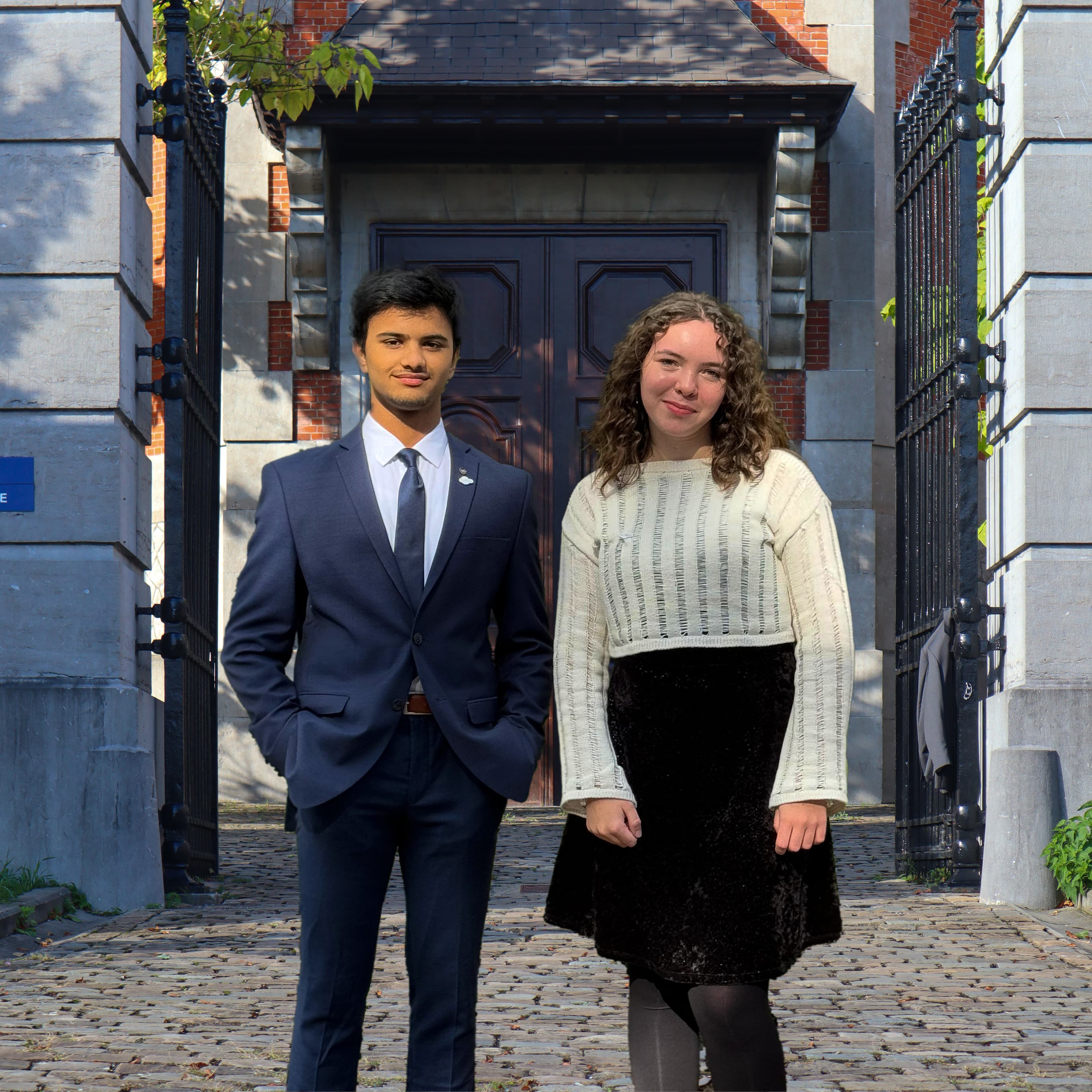 Arnav Gupta & Stella Schaerf