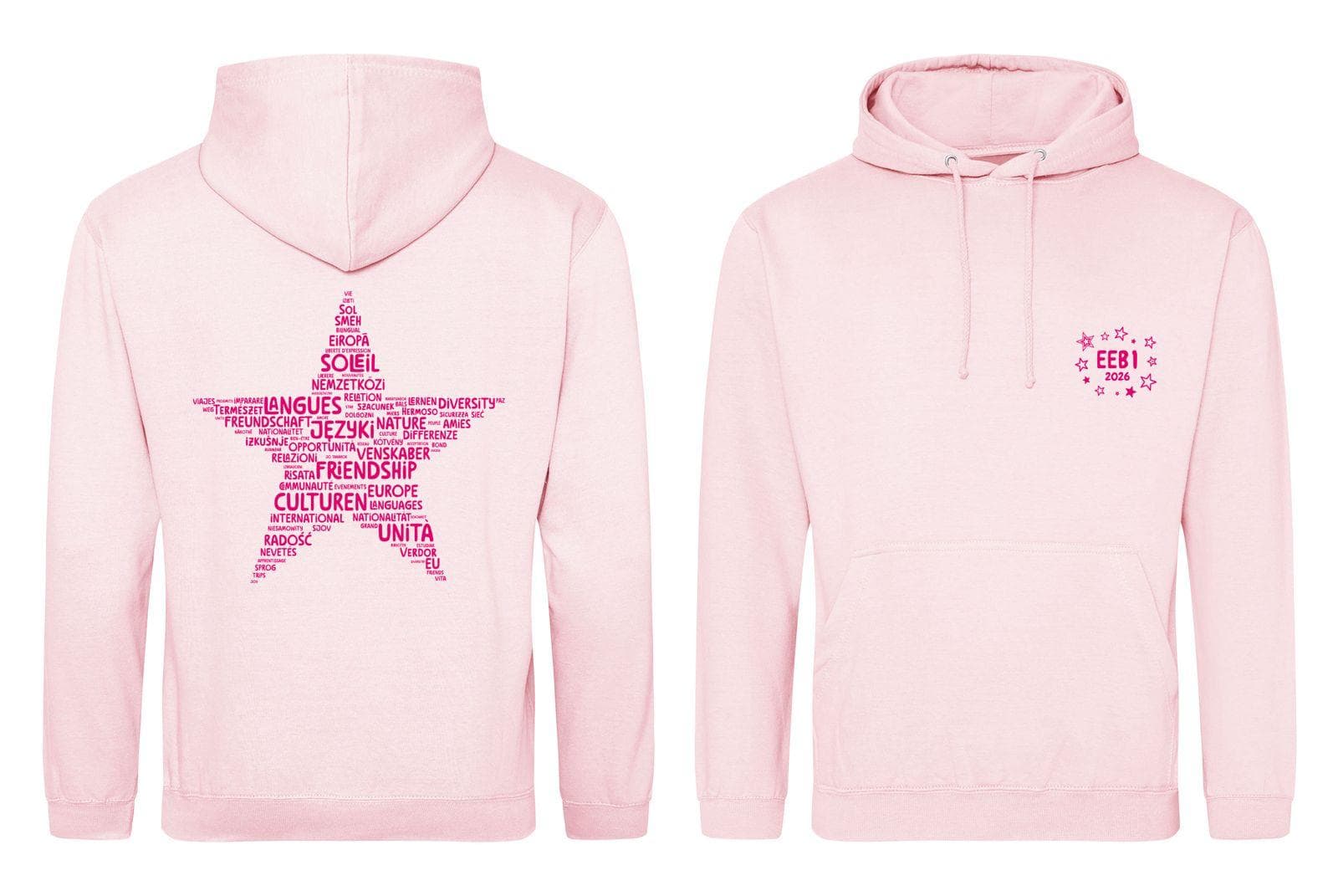 EEB1 Hoodie 2025/2026 - Pink