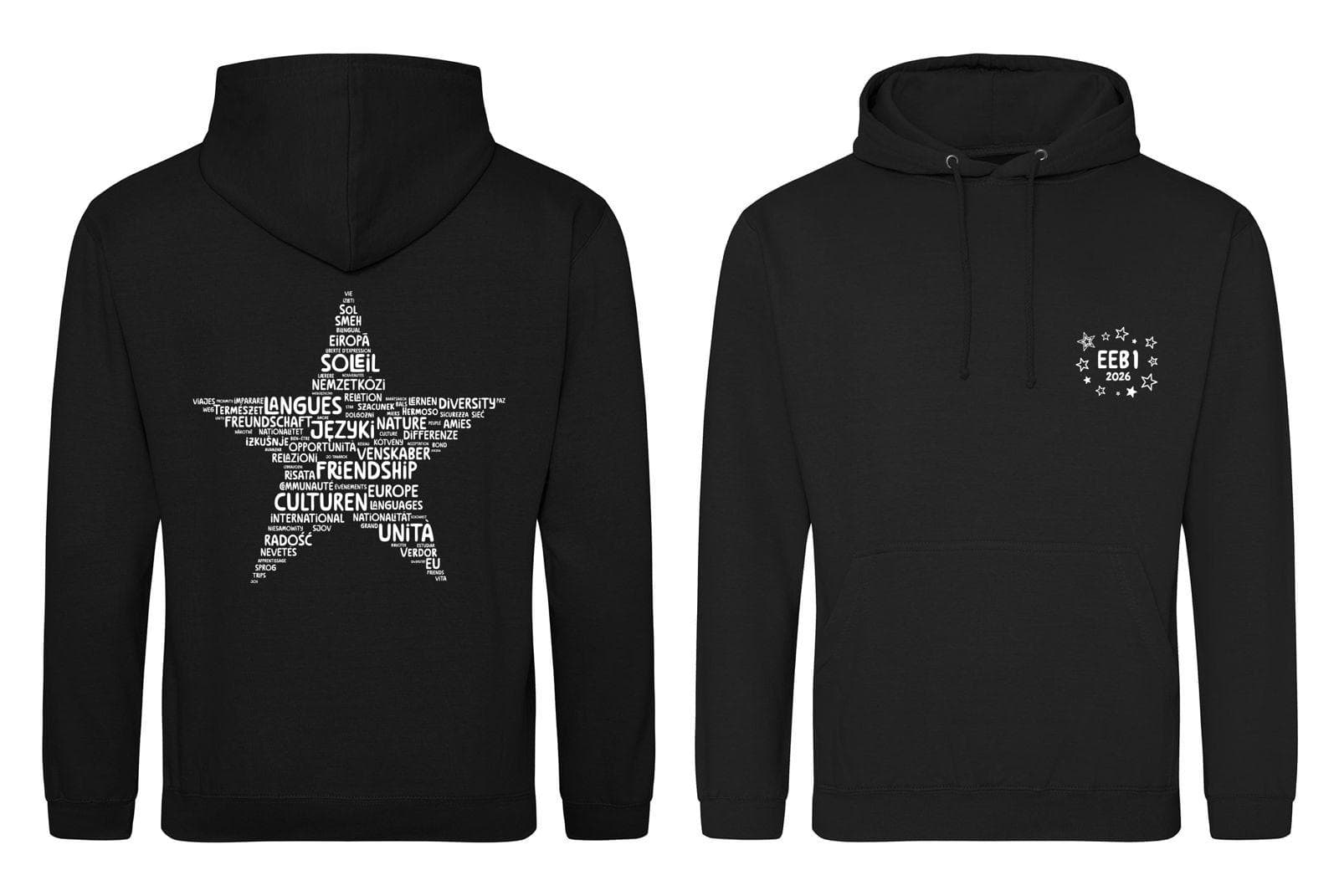 EEB1 Hoodie 2025/2026 - Black