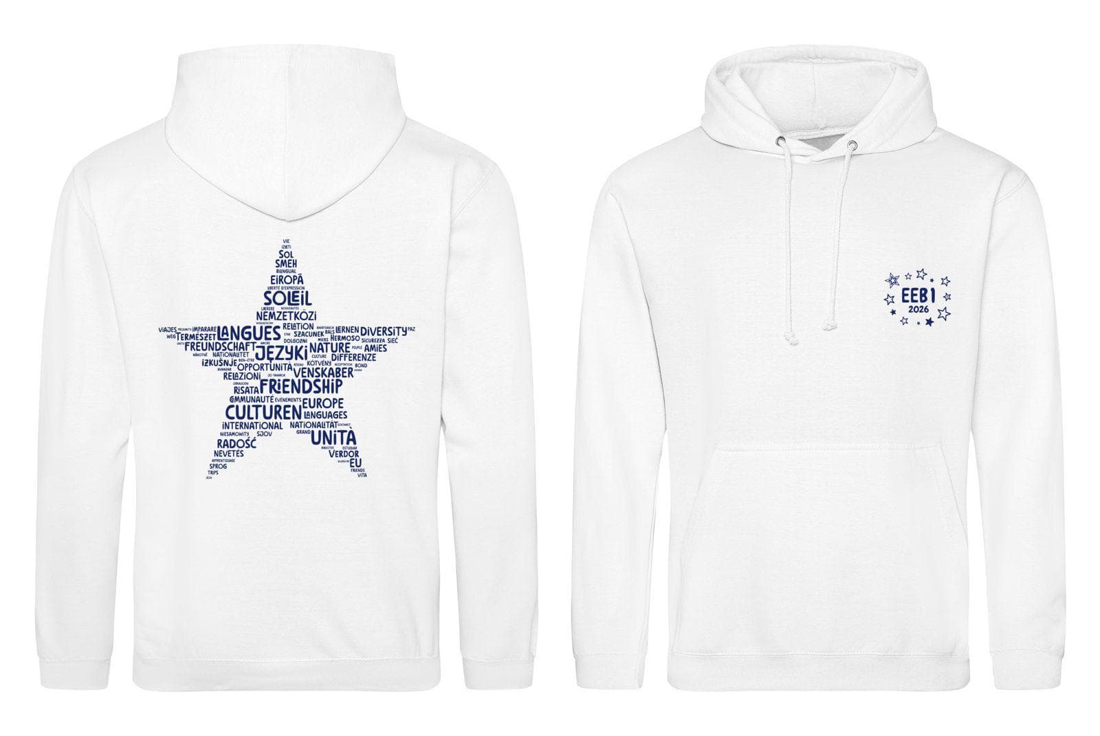 EEB1 Hoodie 2025/2026 - White