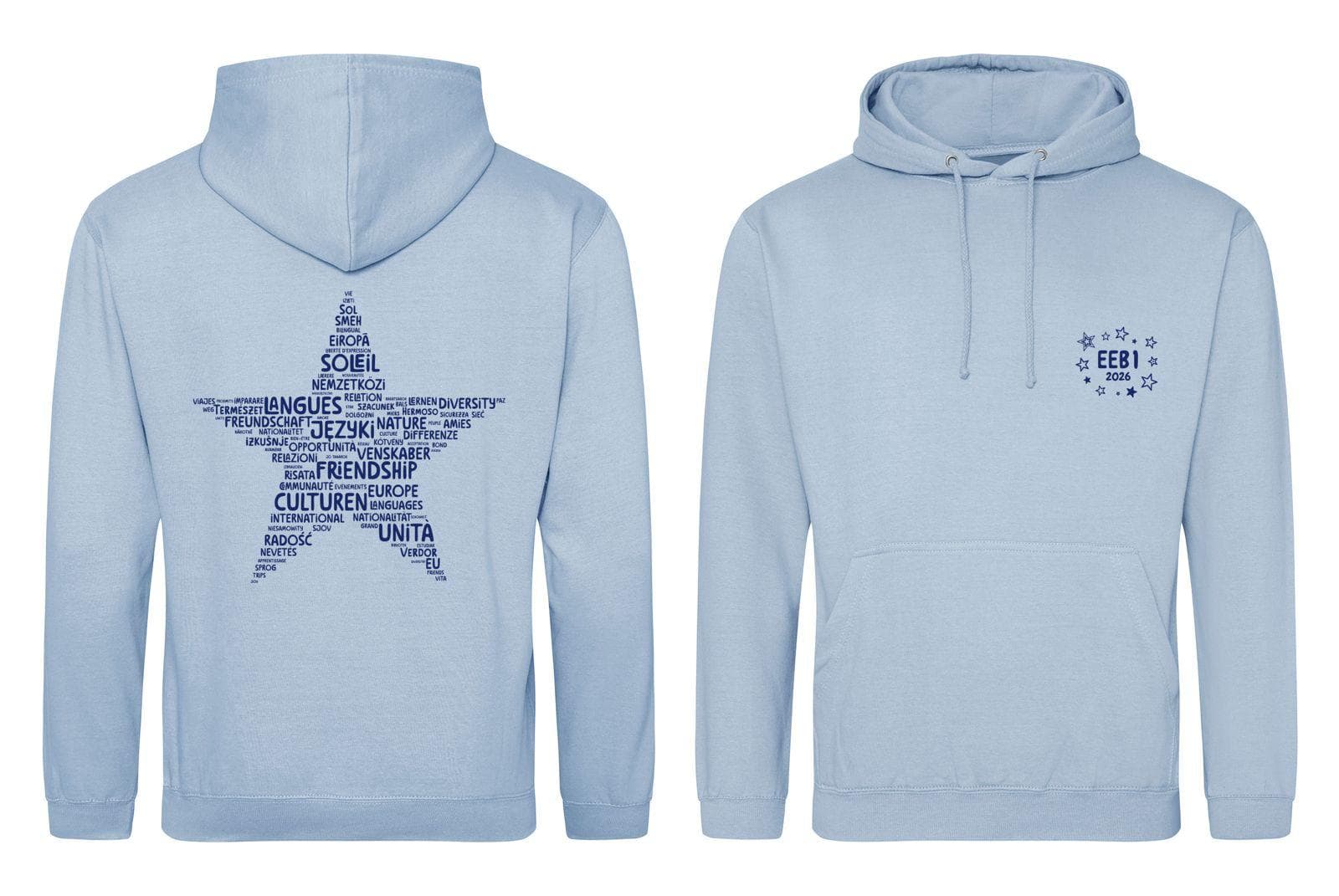 EEB1 Hoodie 2025/2026 - Blue