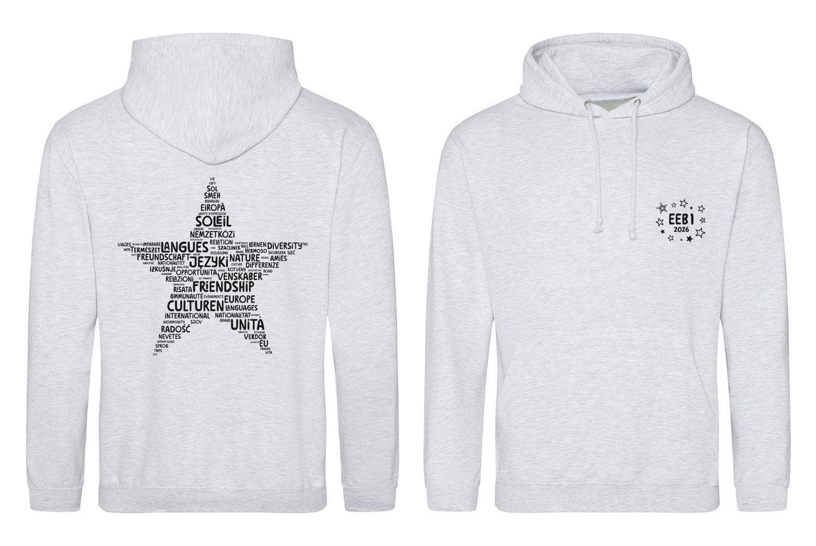 EEB1 Hoodie 2025/2026 - Grey