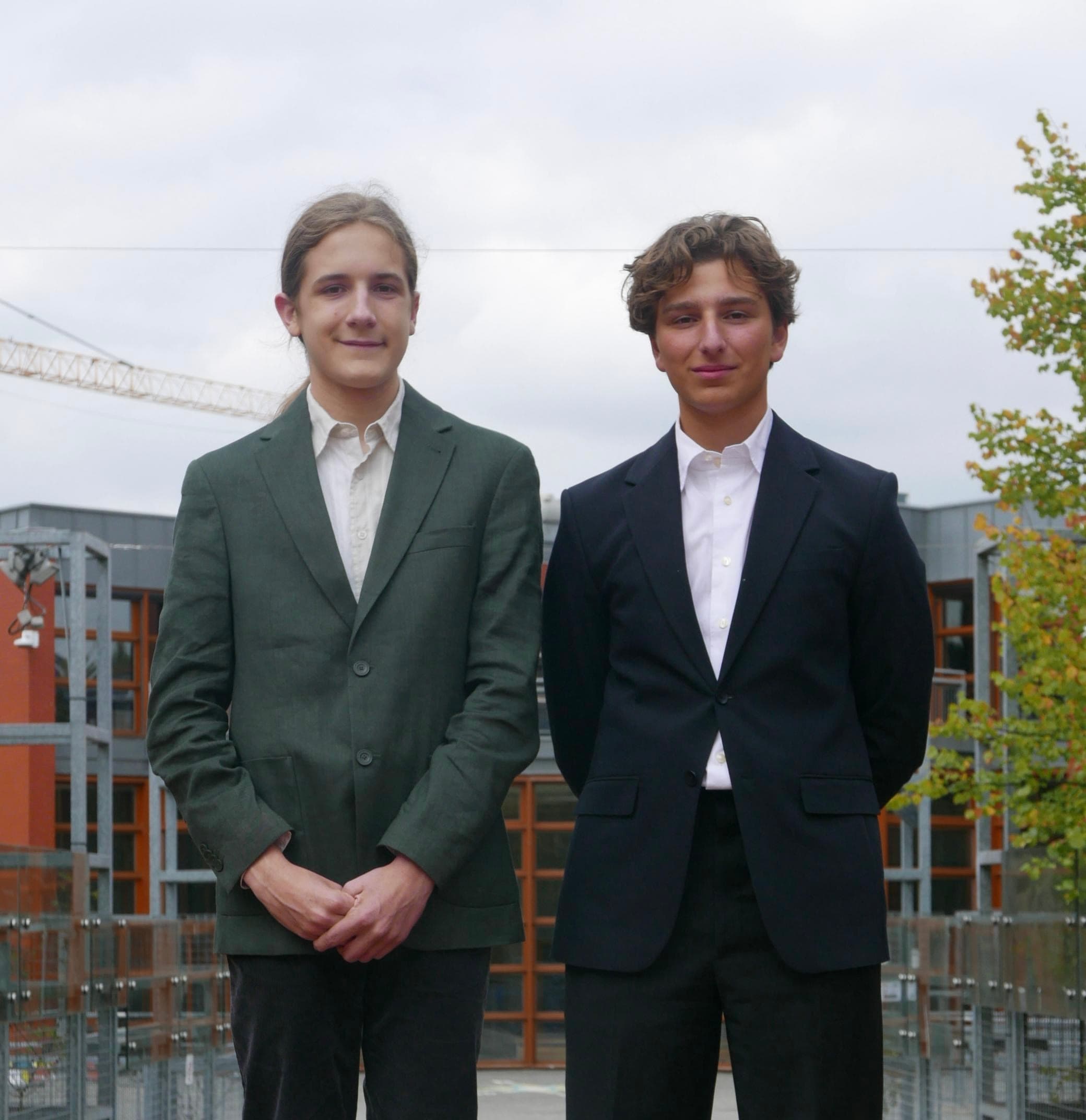 Janus Schmitt & Lukas Unterstraßer