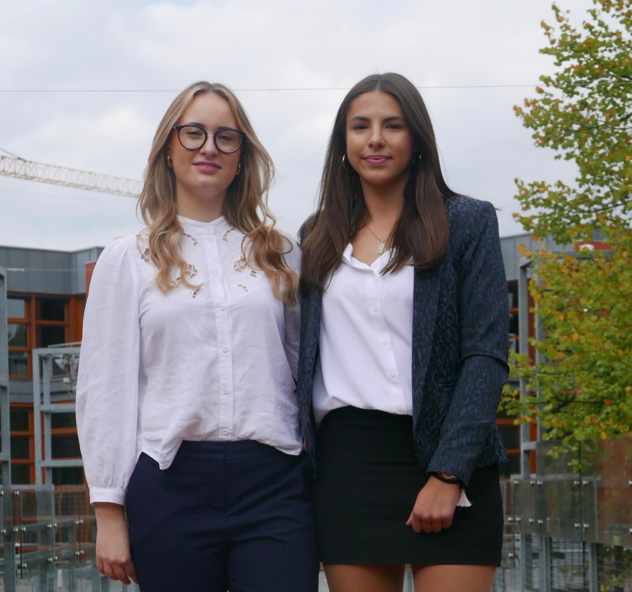 Réka Hohl & Eva Kaklamanis