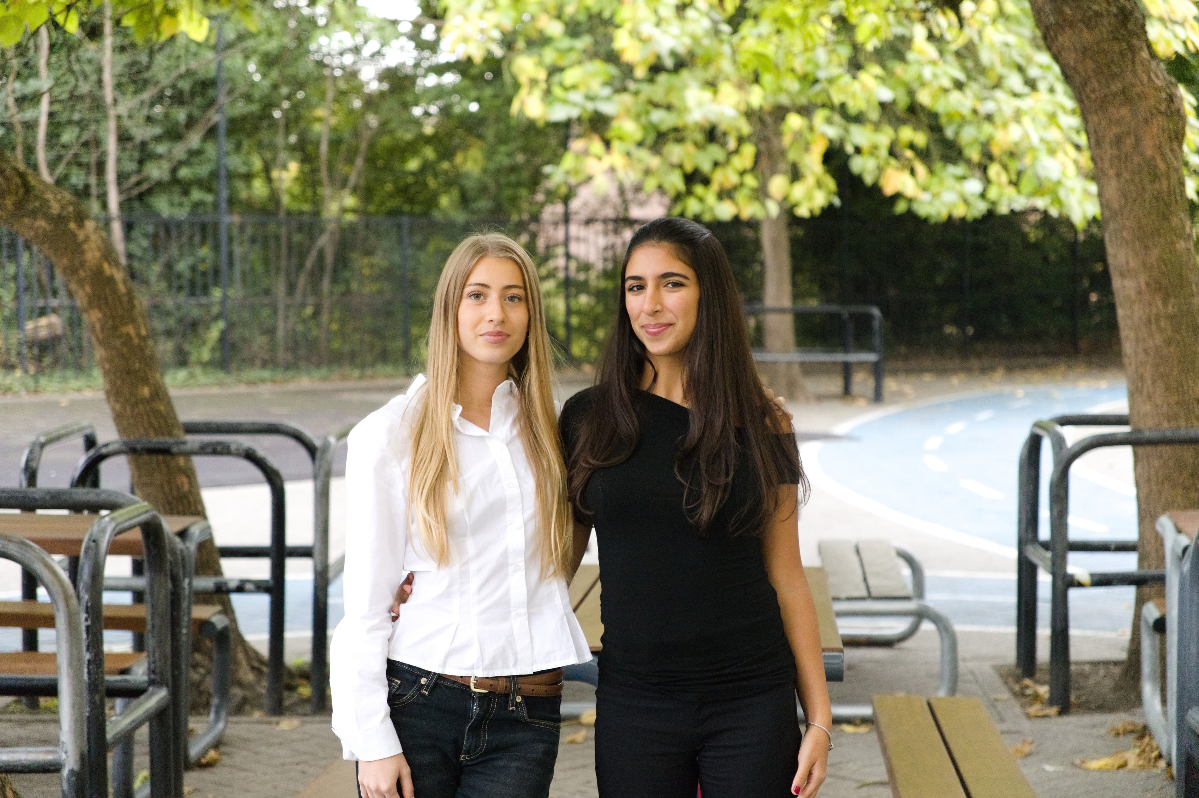 Liv Laka Lotson & Eliana Maria Tona