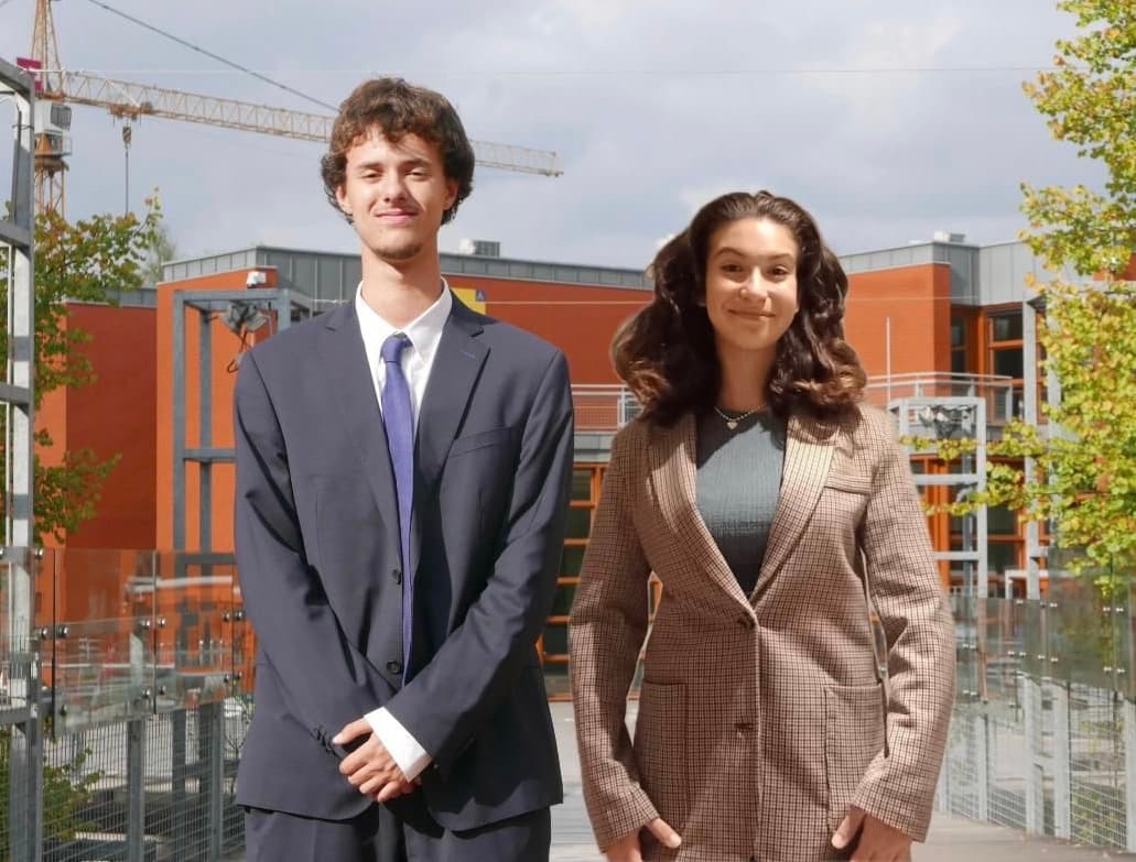 Esteban Mateo Nykiel & Veronica Jara Gomez